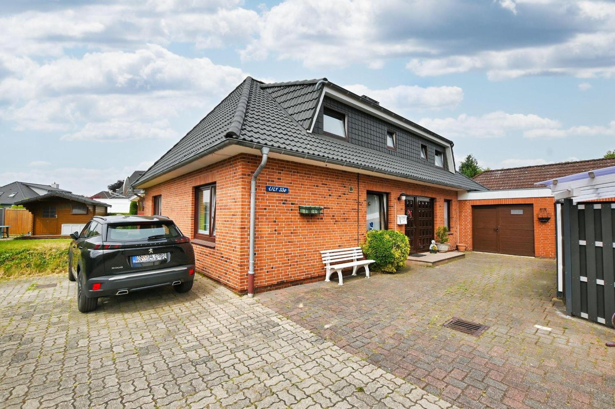 Haus Lily Nr.02 Bis Zu 6 Personen Davon Max. 2 Kinder Büsum Екстериор снимка